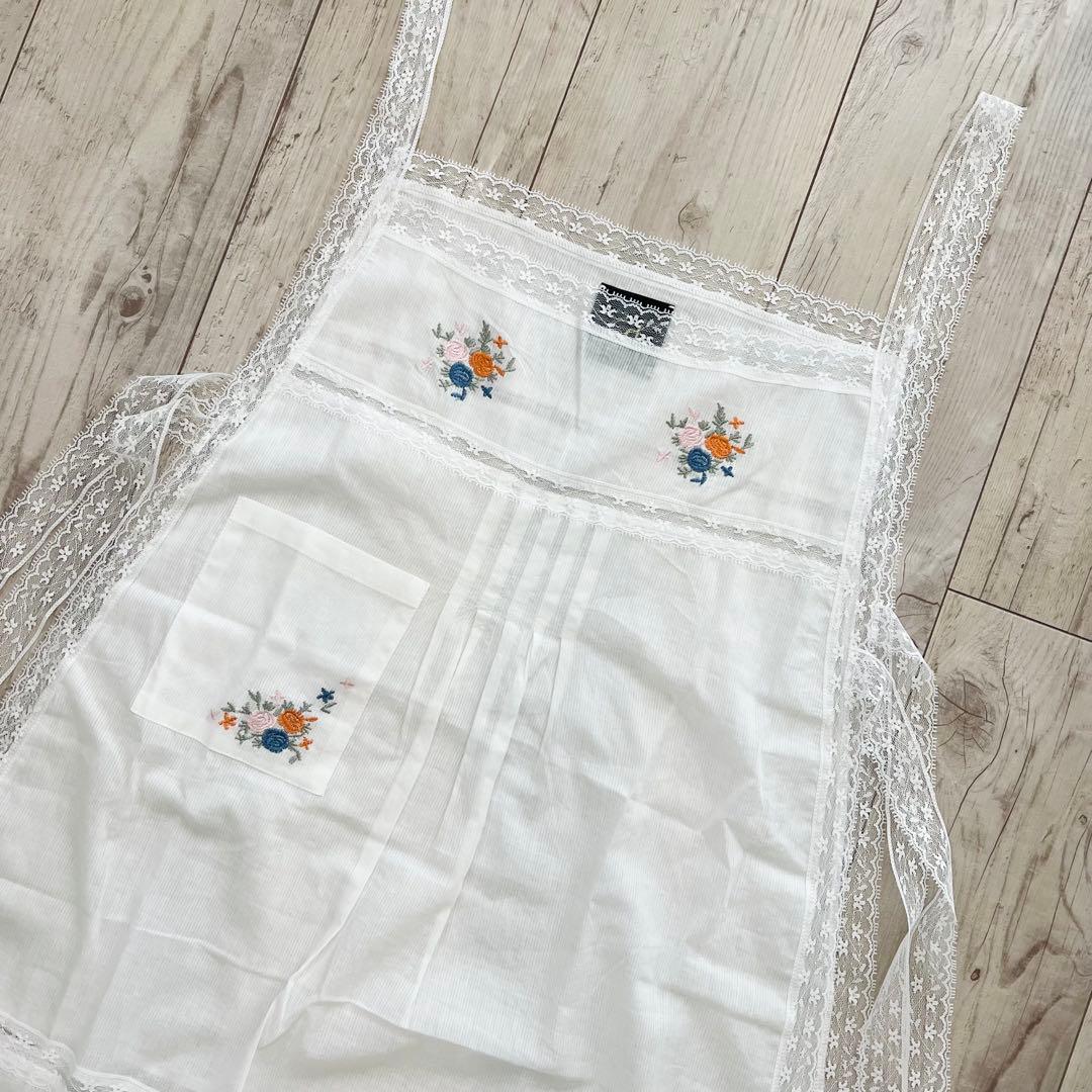 【別注】＜dahl’ia for 6＞エプロンワンピース