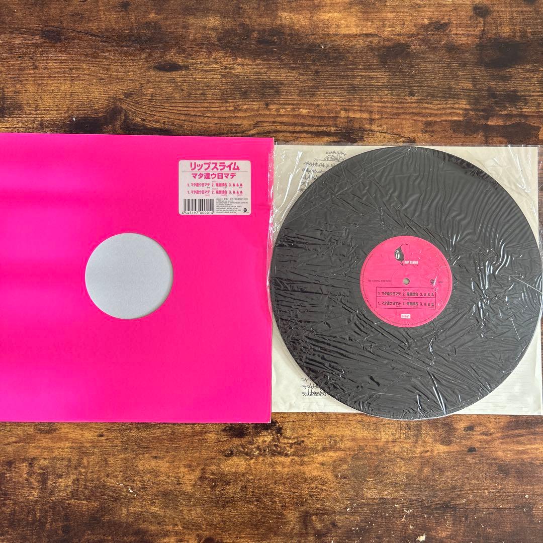 RIP SLYME リップスライム / マタ逢ウ日マデ レコード 美品