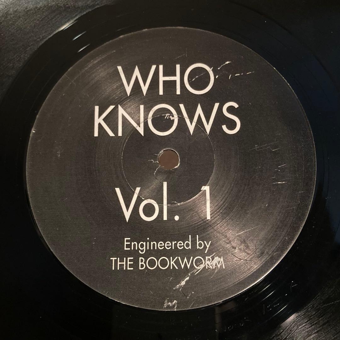 その他 The Bookworm (LTJ Bukem) - Who Knows Vol