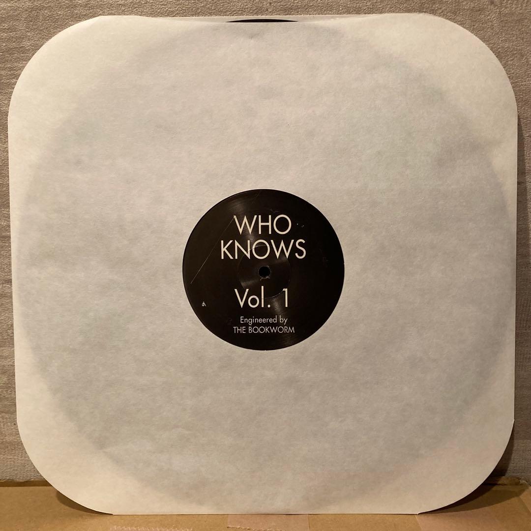 その他 The Bookworm (LTJ Bukem) - Who Knows Vol
