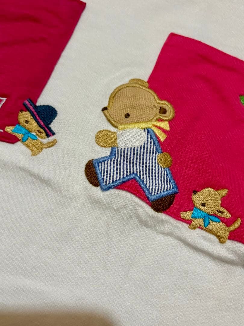 ファミリア　90㎝　今夏新作　Tシャツ　クリーニング済み