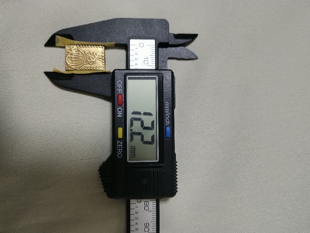 二部金　二分判金　明治