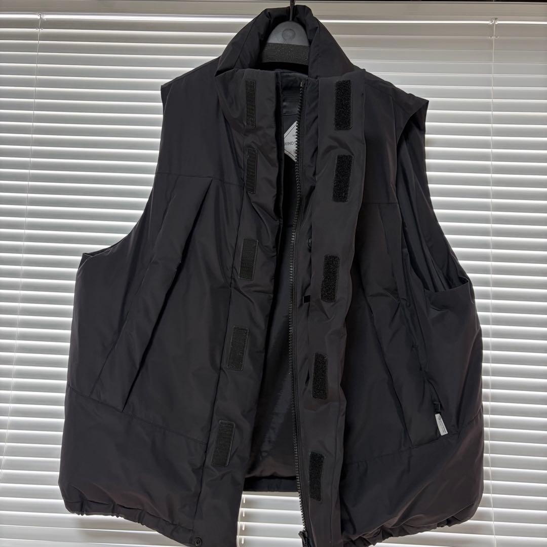 DAIWA PIER39 GORE-TEX WINDSTOPPER ダウンベスト