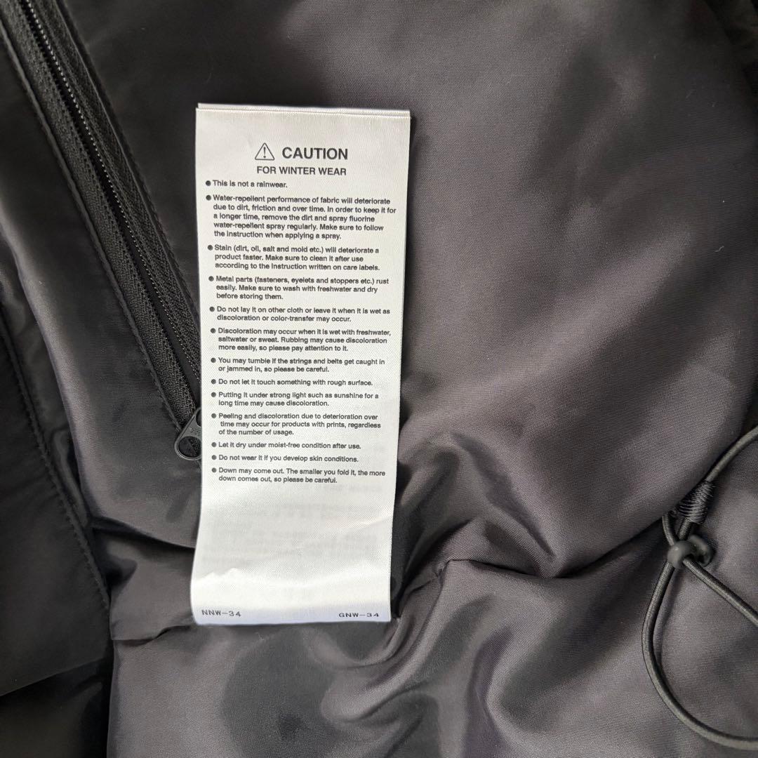DAIWA PIER39 GORE-TEX WINDSTOPPER ダウンベスト
