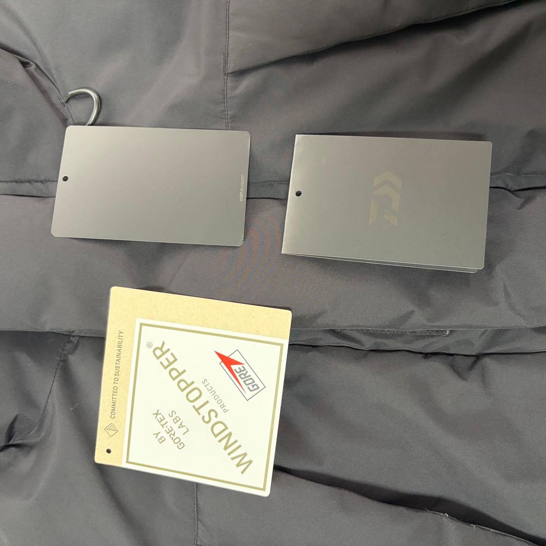 DAIWA PIER39 GORE-TEX WINDSTOPPER ダウンベスト