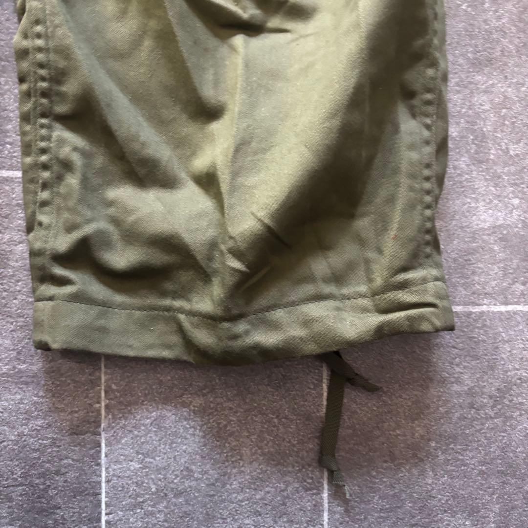 80s US ARMY M-51 TALONジップ カーゴ 軍パン ビンテージ