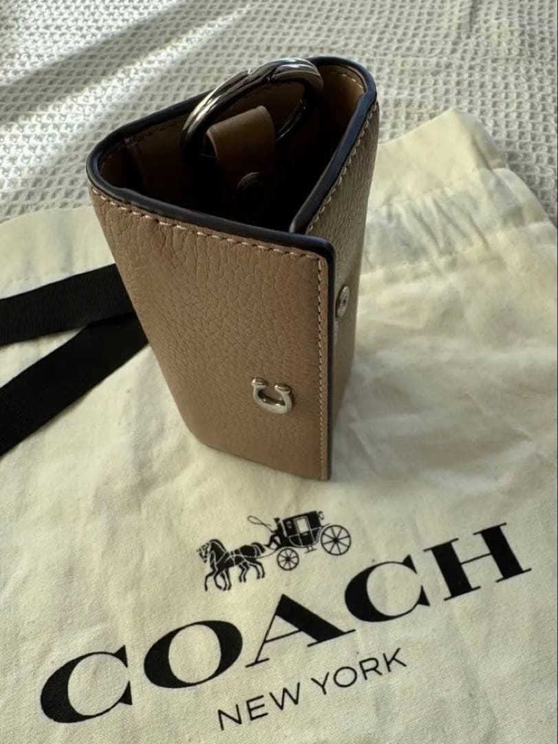 【新品•正規品】COACH コーチ　エッセンシャル 6 リング キー ケース