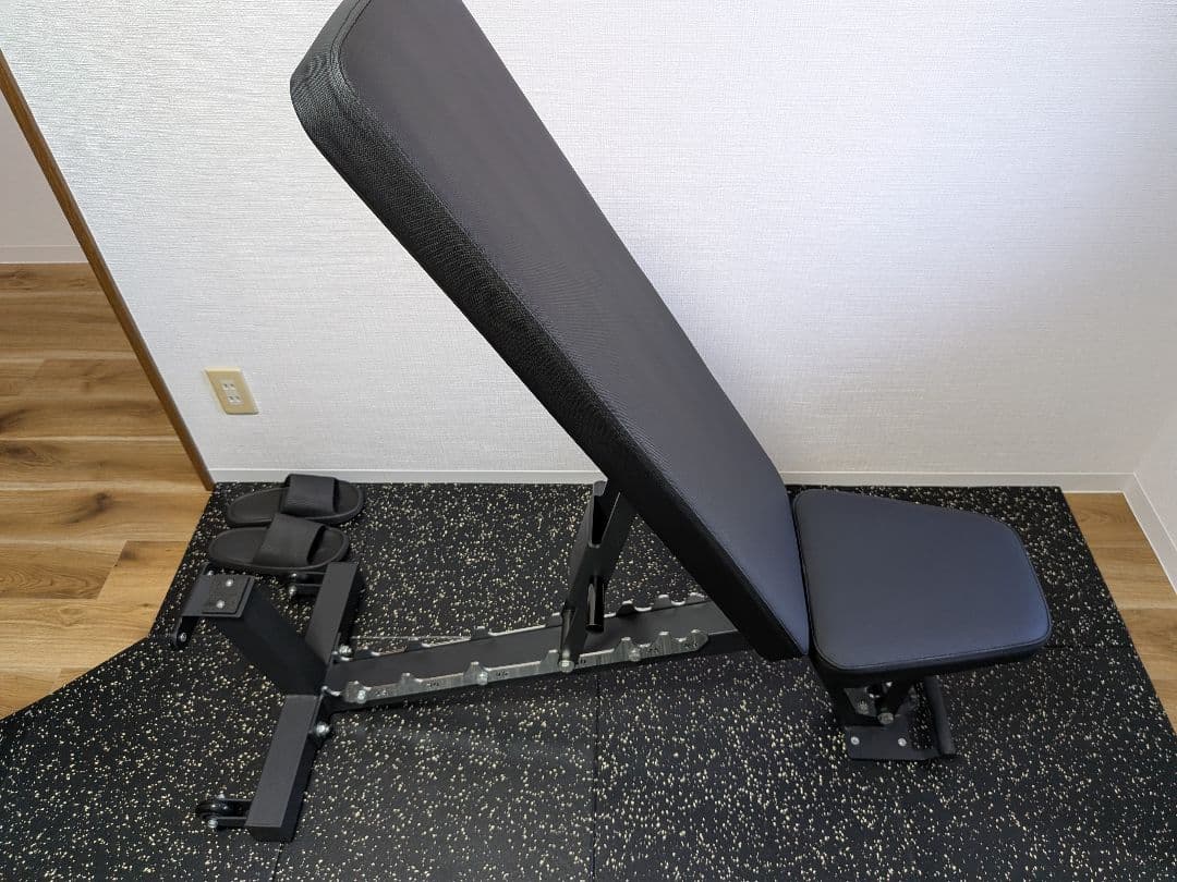 アイロテック　ハードグリップインクラインベンチ