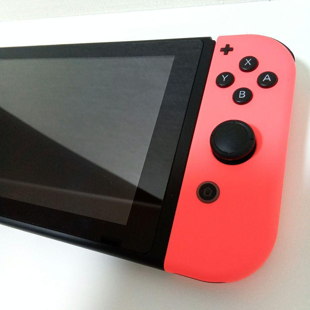 【動作確認済】Nintendo Switch 本体 箱付き 付属品全部＋おまけ