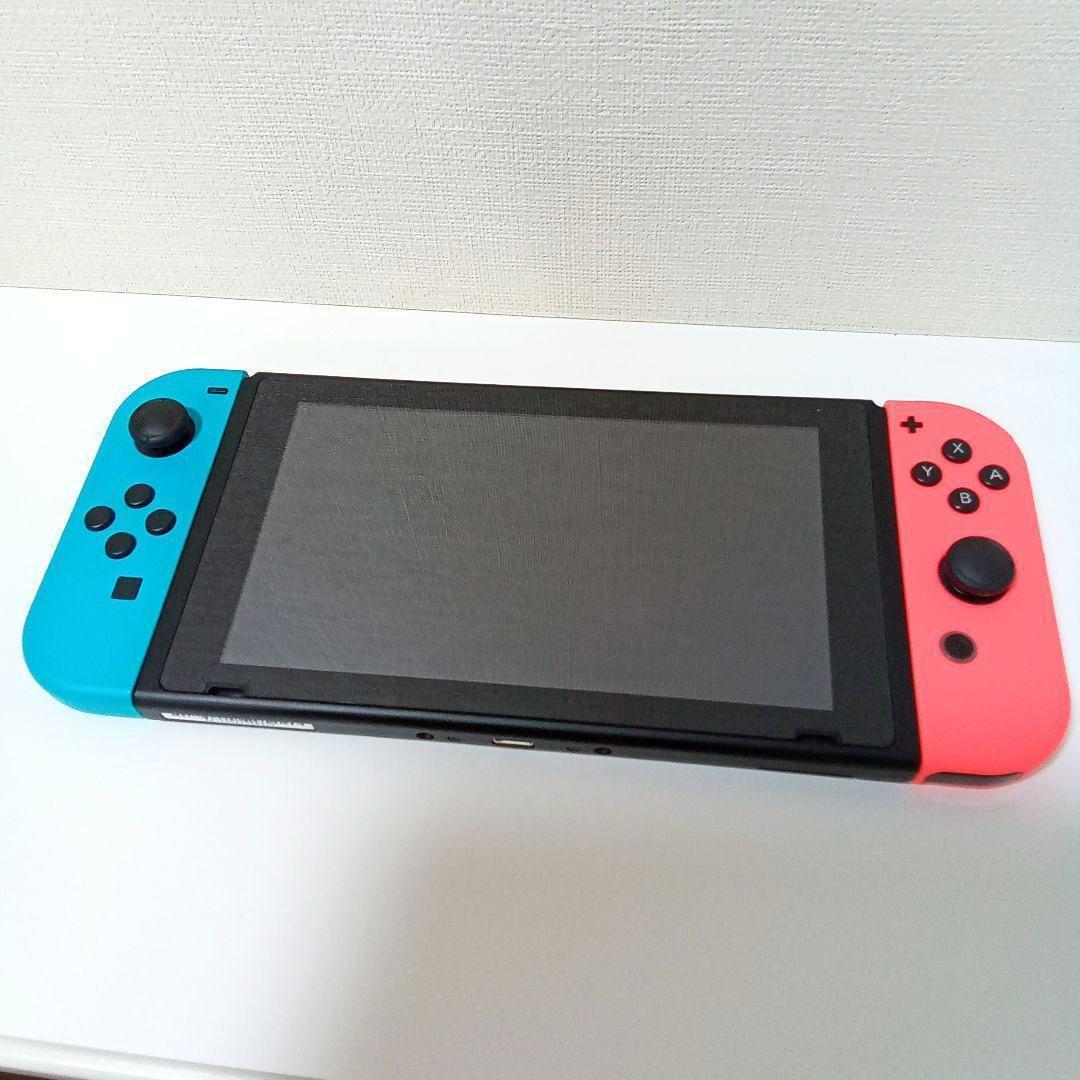 【動作確認済】Nintendo Switch 本体 箱付き 付属品全部＋おまけ