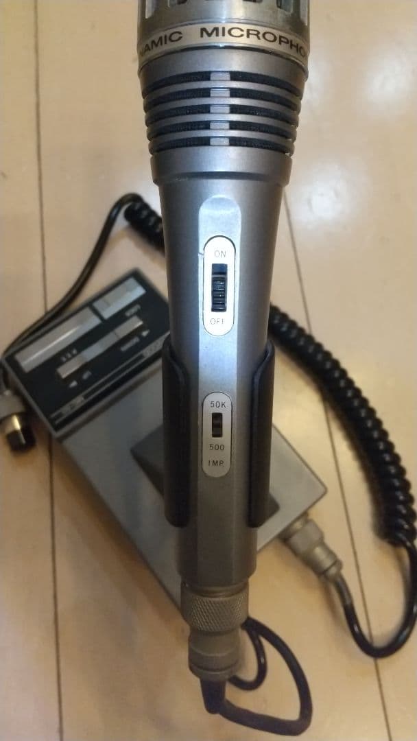 ②【希少】KENWOOD MC-60 マイク通電確認済