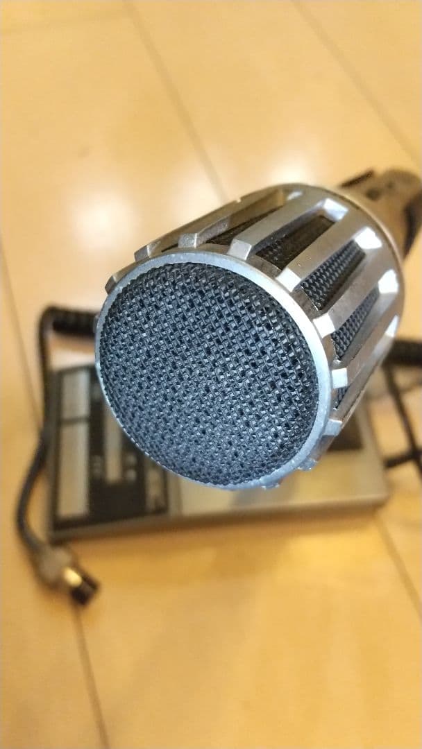 ②【希少】KENWOOD MC-60 マイク通電確認済