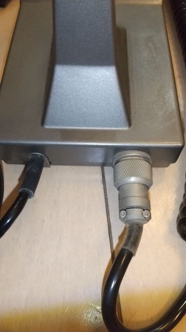 ②【希少】KENWOOD MC-60 マイク通電確認済