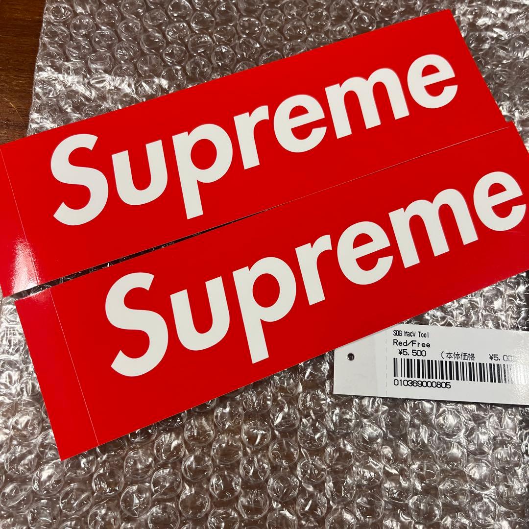 シュプリーム　supreme SOG multi tool マルチツール　新品