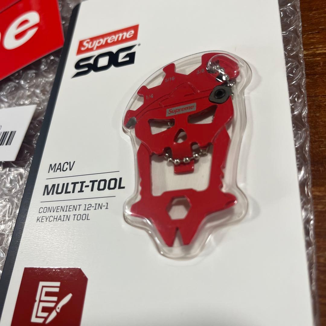 シュプリーム　supreme SOG multi tool マルチツール　新品