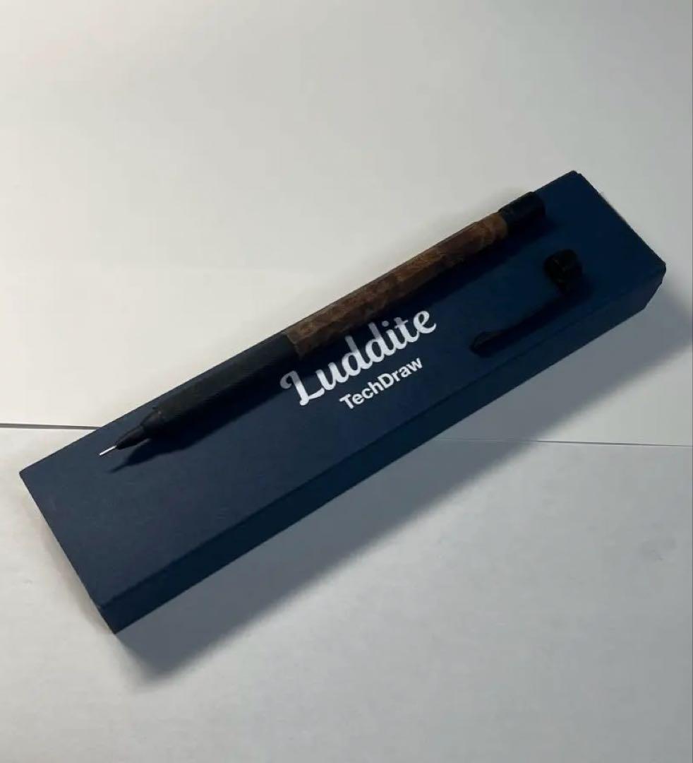 f*t様 Ludditeラダイト TechDraw2 マーブルウッド 木軸シャー