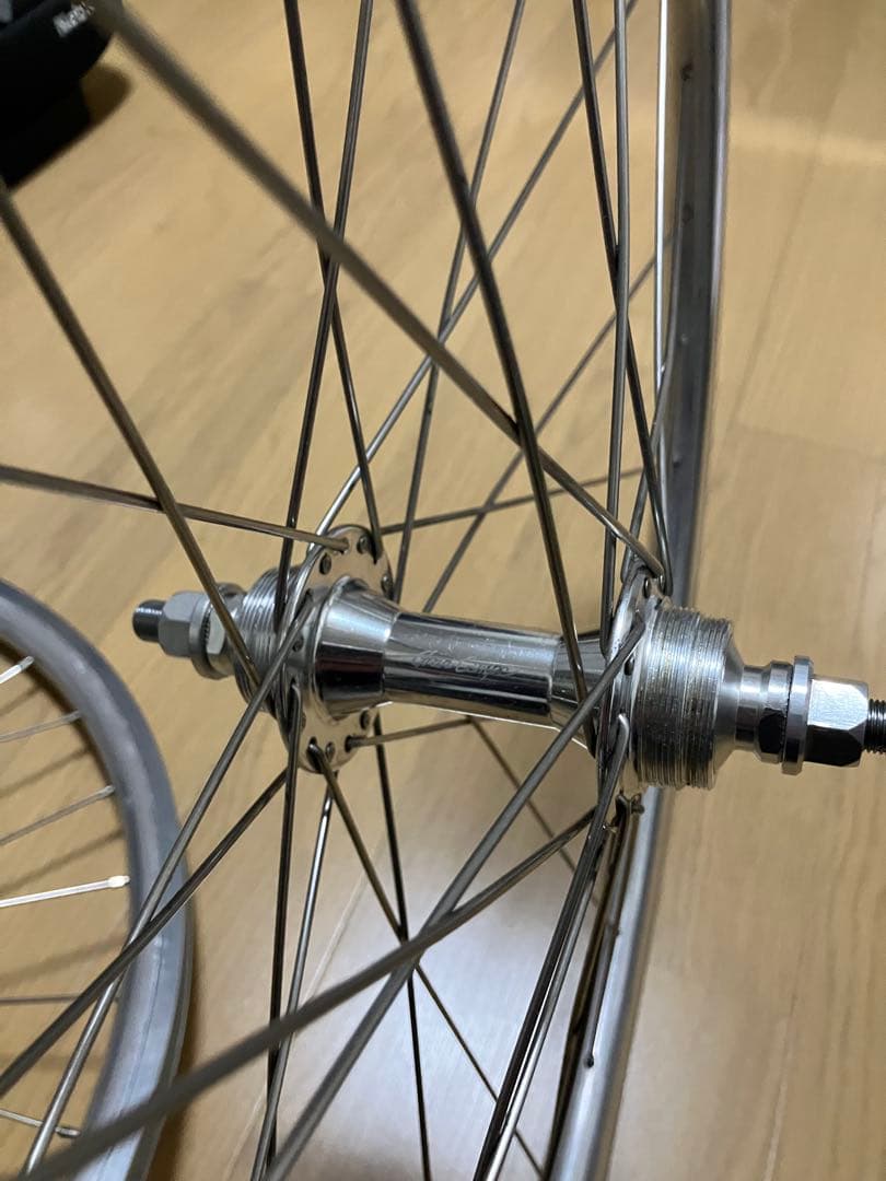 650Bホイール前後セット