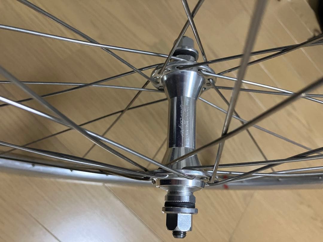 650Bホイール前後セット