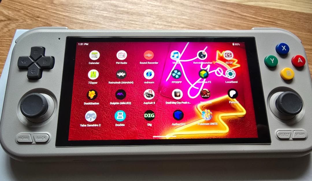 【大特価】Retroid Pocket 4 Pro 美品