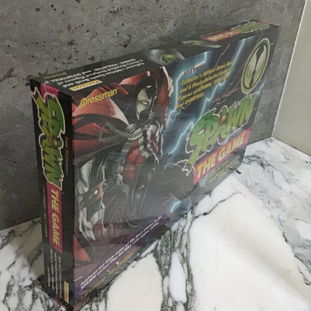 90s SPAWN THE GAME スポーン ゲーム 新品未開封
