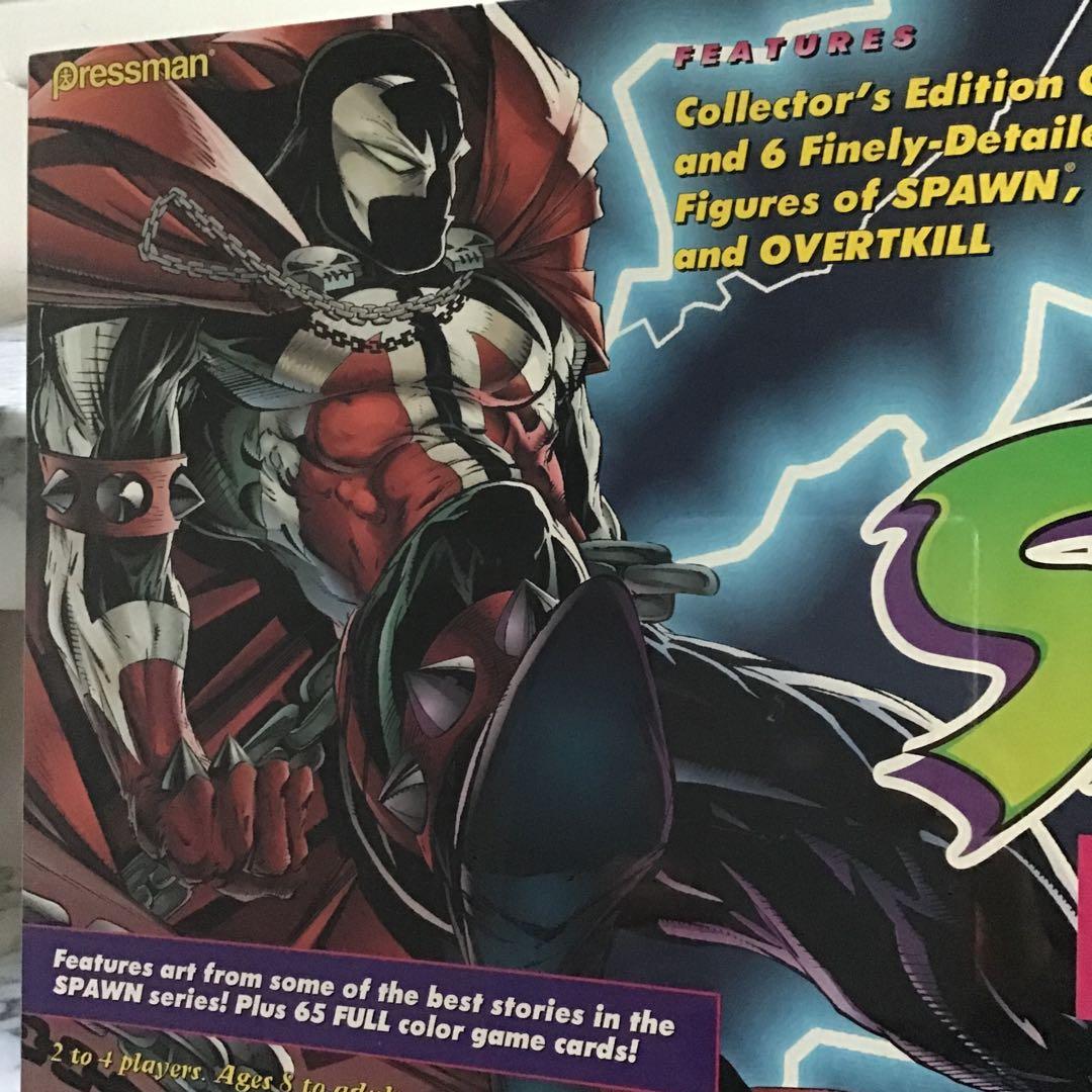 90s SPAWN THE GAME スポーン ゲーム 新品未開封