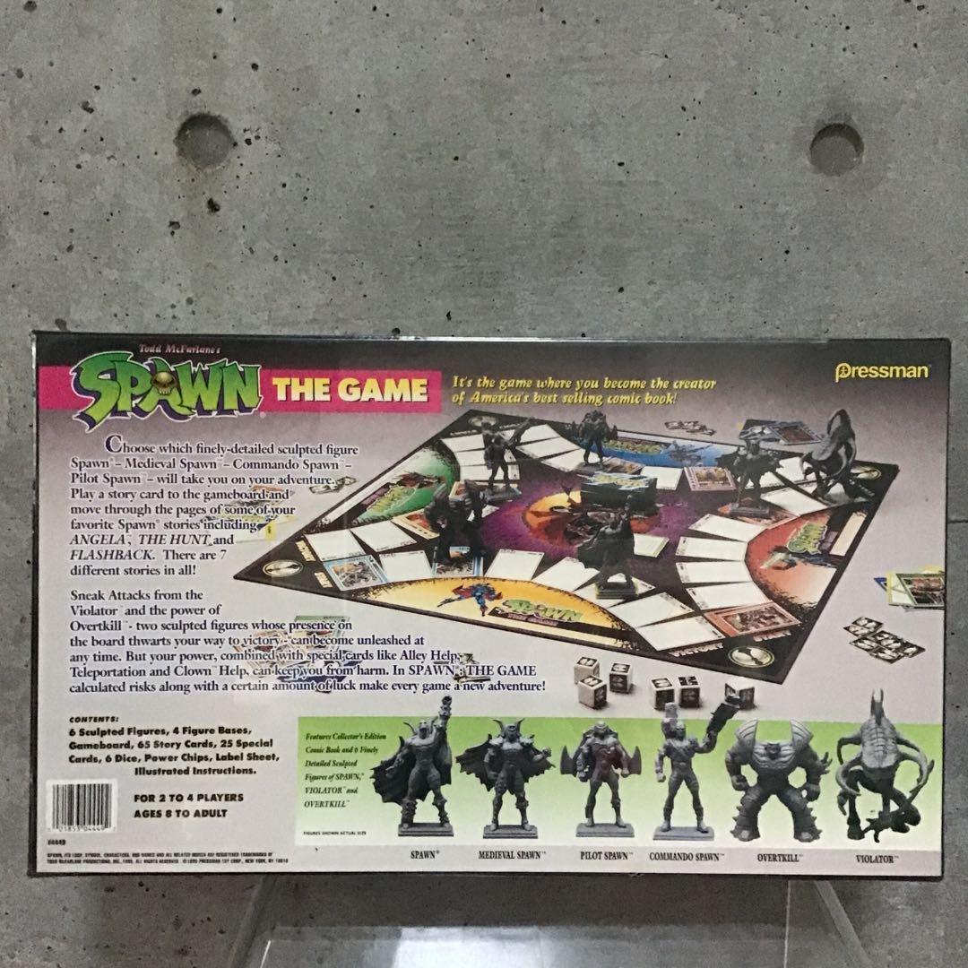 90s SPAWN THE GAME スポーン ゲーム 新品未開封