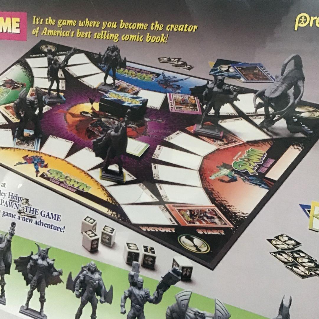 90s SPAWN THE GAME スポーン ゲーム 新品未開封