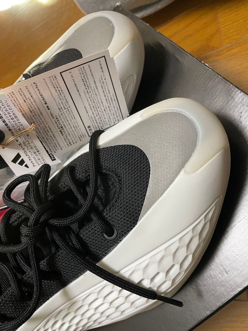 新品 adidas anthony edwards 1 27.5 バッシュ