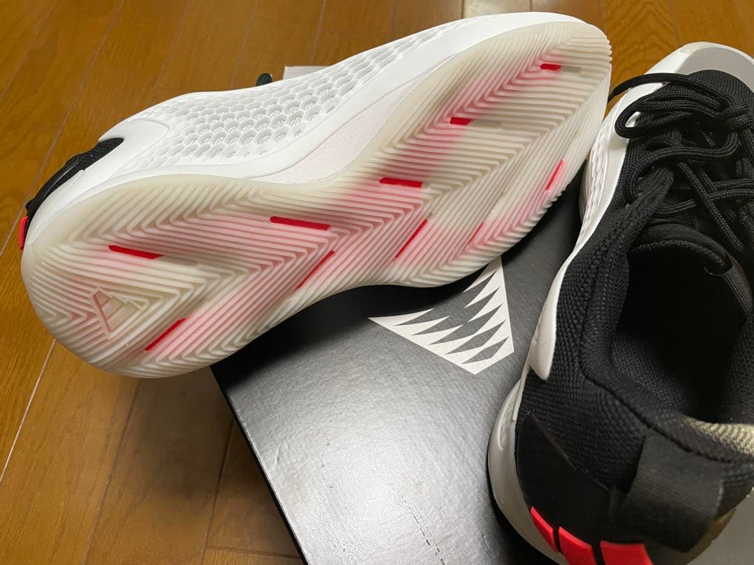 新品 adidas anthony edwards 1 27.5 バッシュ