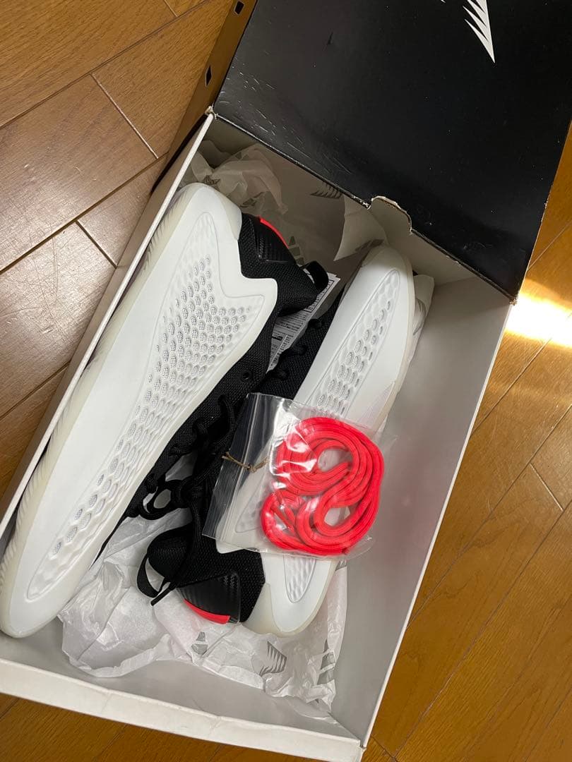 新品 adidas anthony edwards 1 27.5 バッシュ
