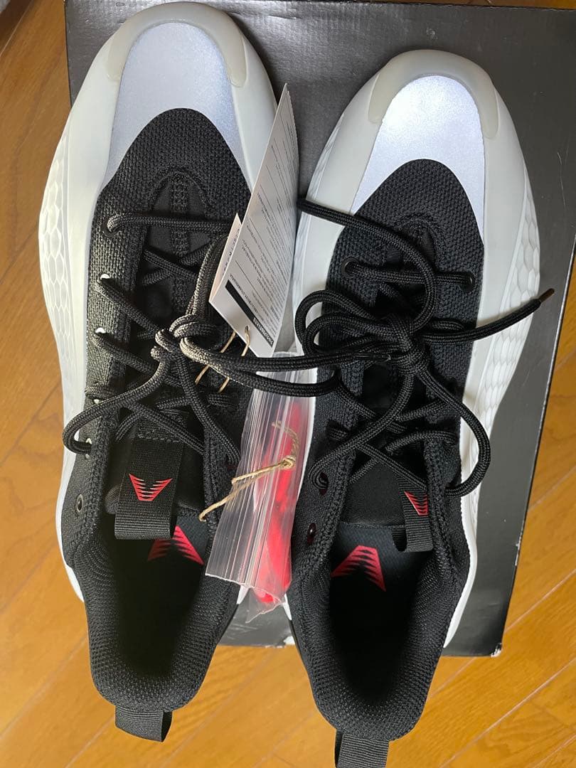 新品 adidas anthony edwards 1 27.5 バッシュ