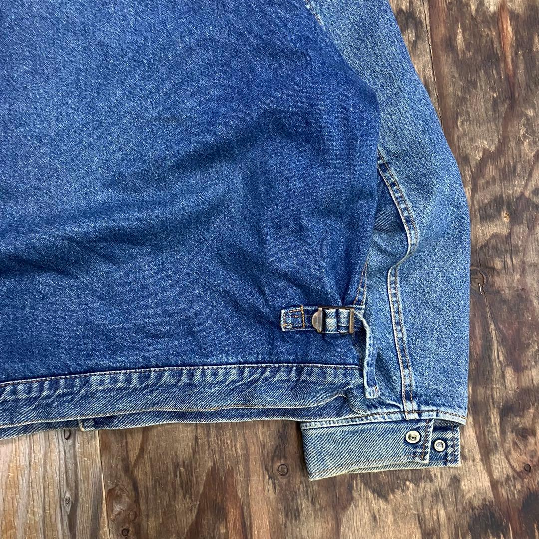 80s WRANGLER デニムトラッカージャケット コーデュロイ ブランケット