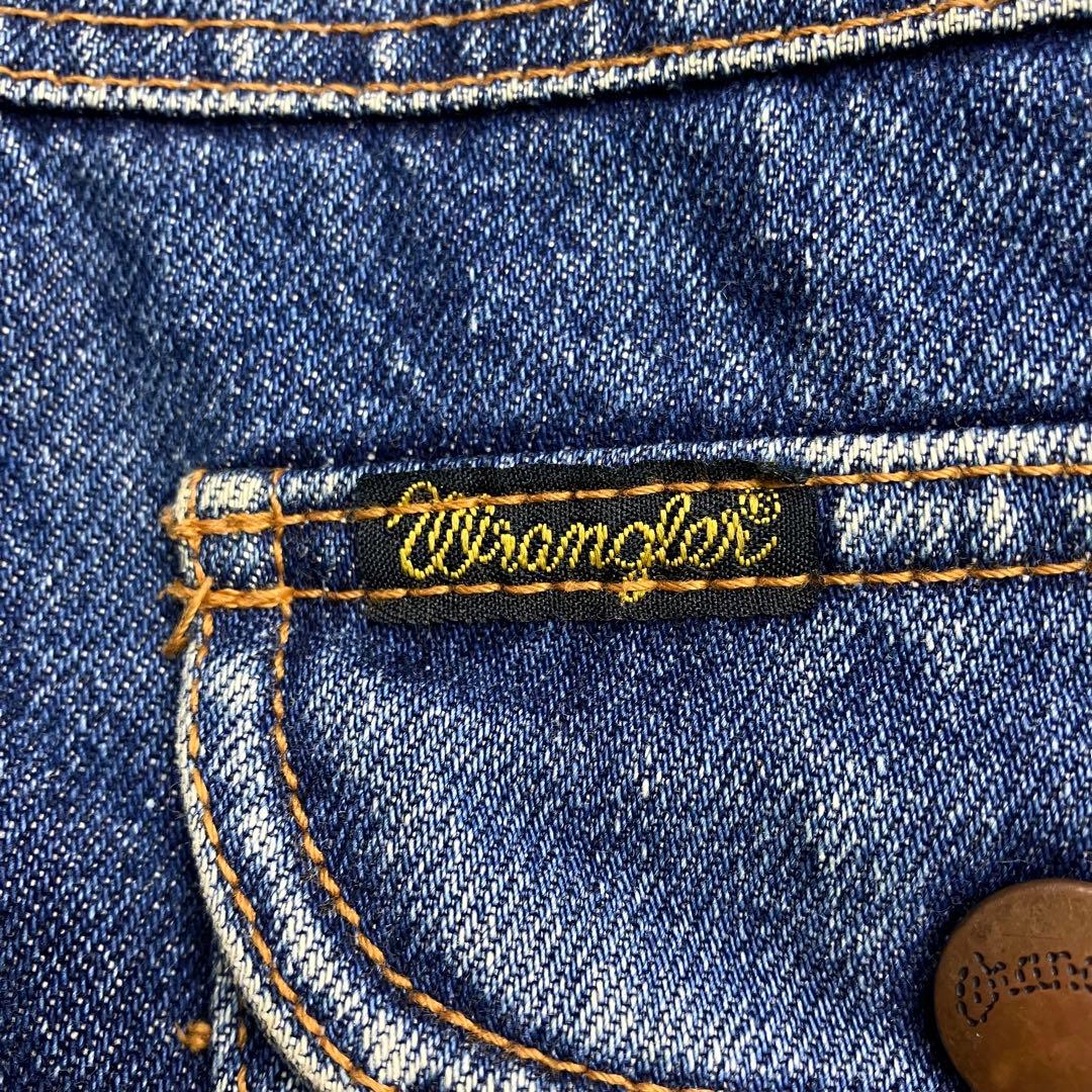 80s WRANGLER デニムトラッカージャケット コーデュロイ ブランケット