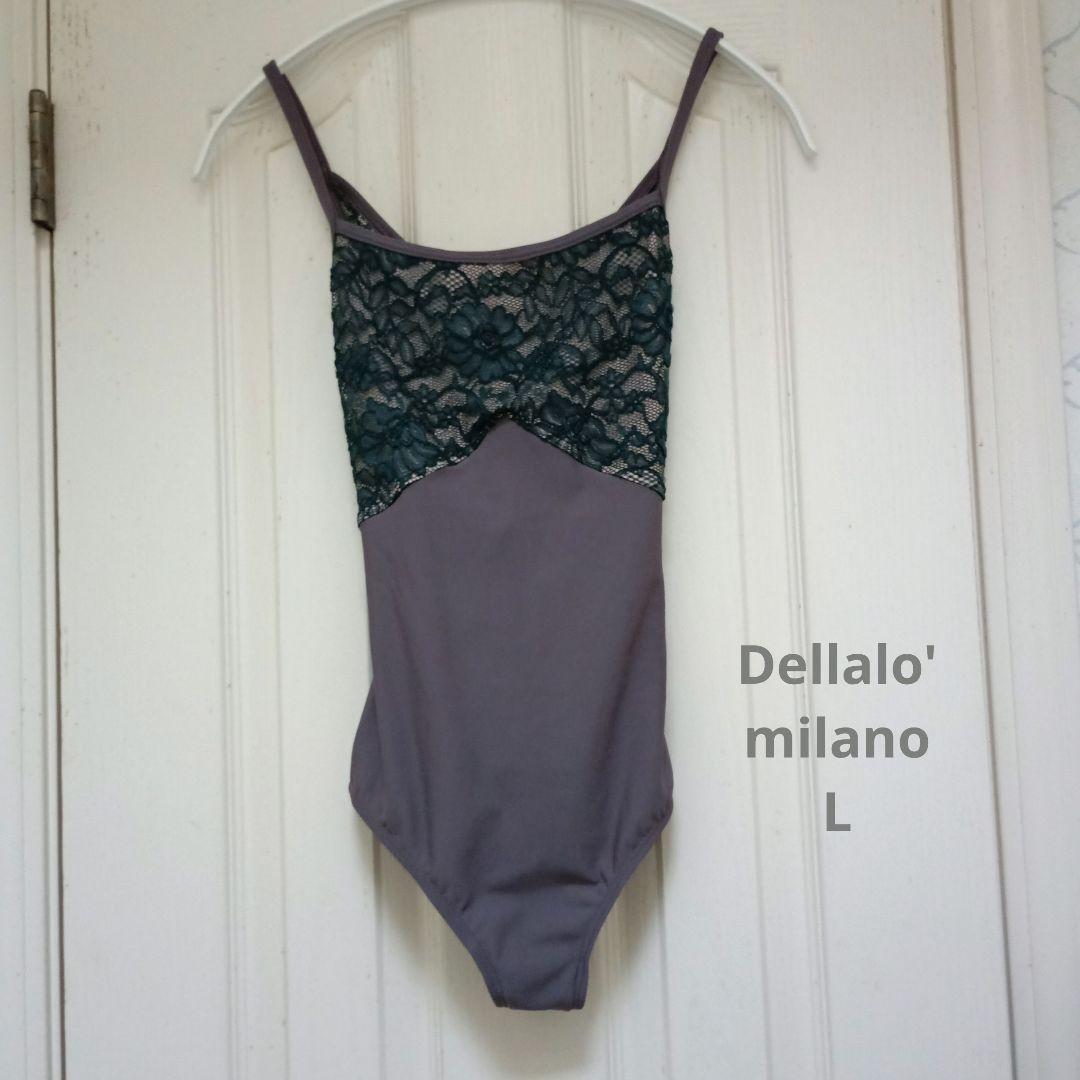 新品　Dellalo' milano レオタード L
