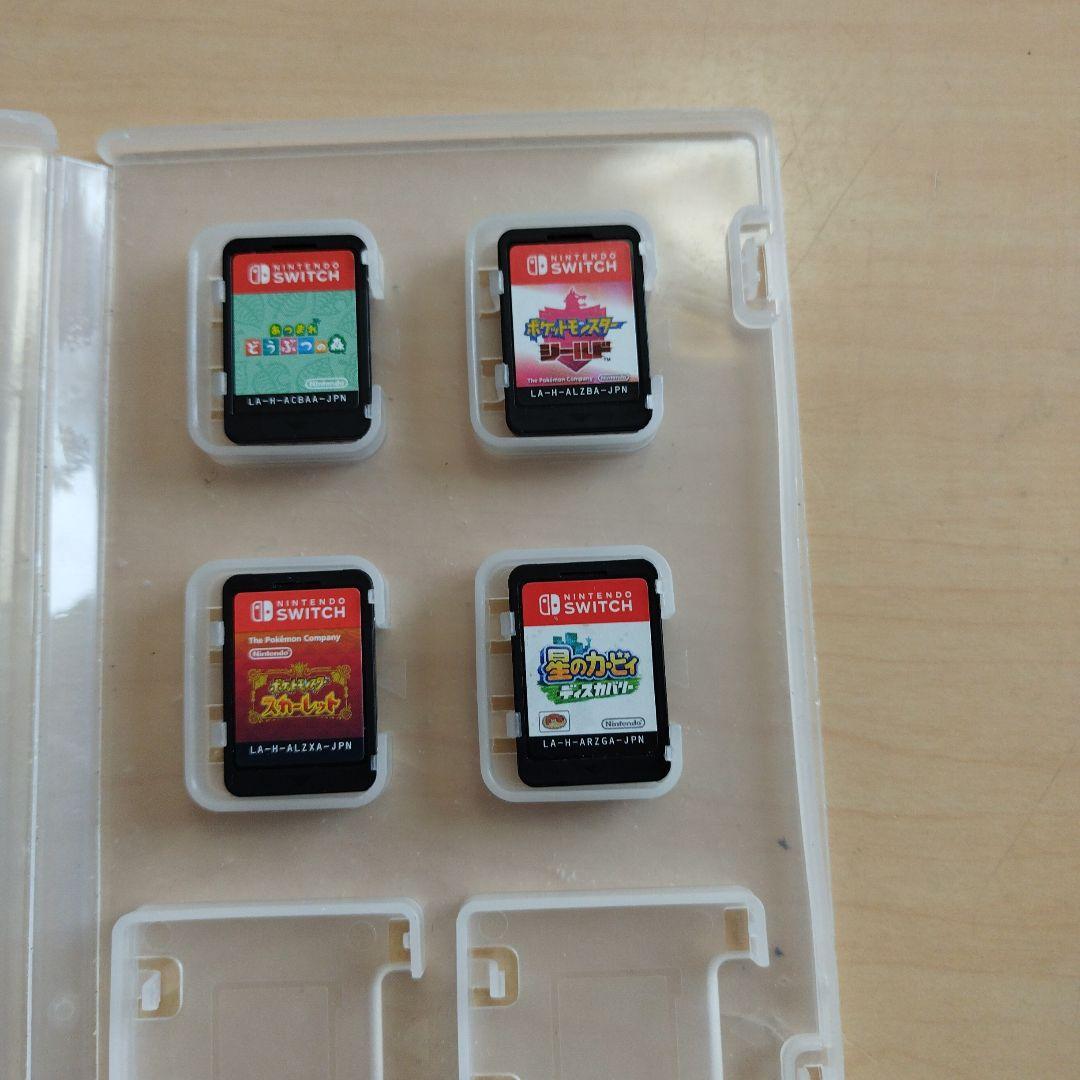 Nintendo Switch ゲームカセット4本セット