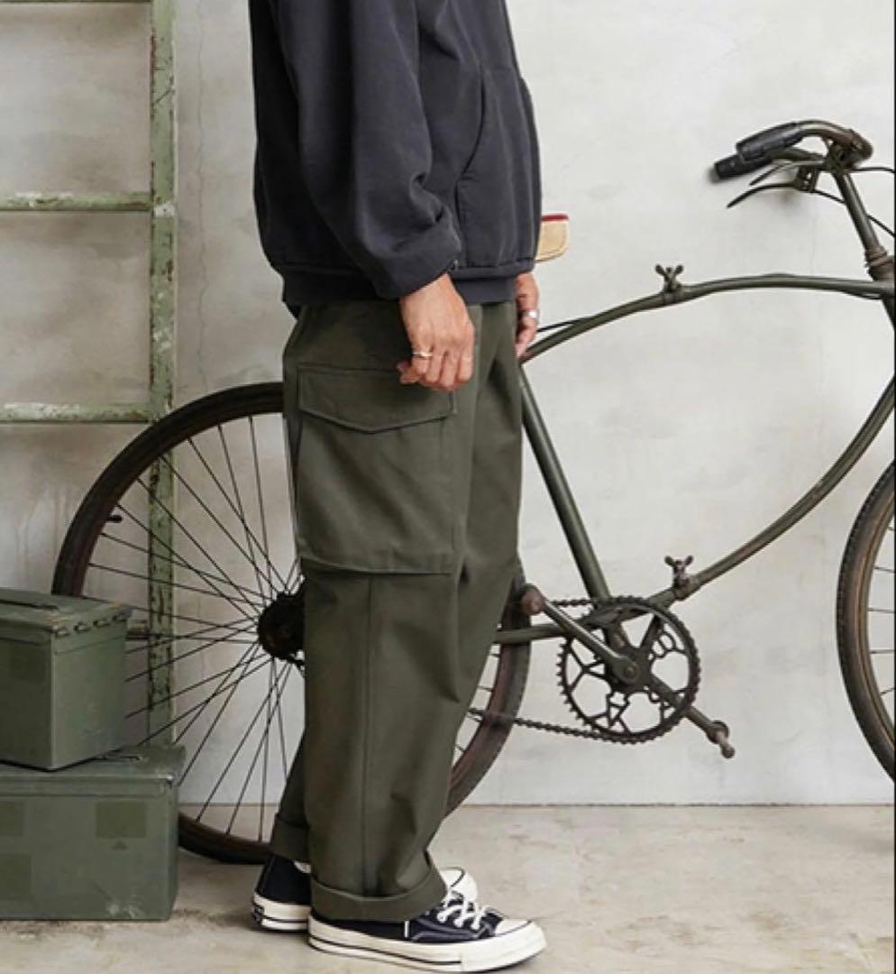 waiper デッドストック オーストリア軍 フィールドパンツ カーゴパンツ