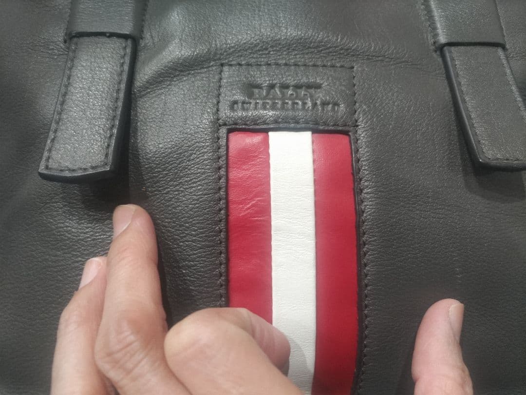 2/2〜気まぐれ 値下げ！BALLY バリー レザー トートバッグ