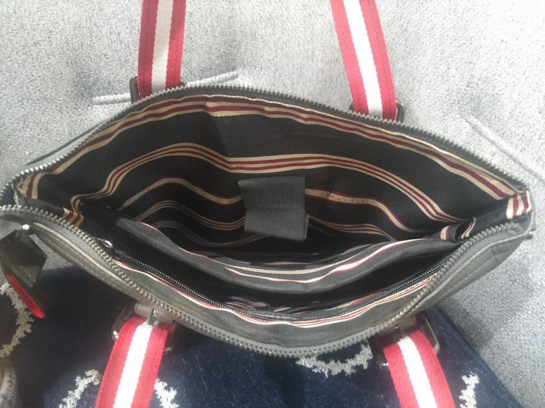 2/2〜気まぐれ 値下げ！BALLY バリー レザー トートバッグ
