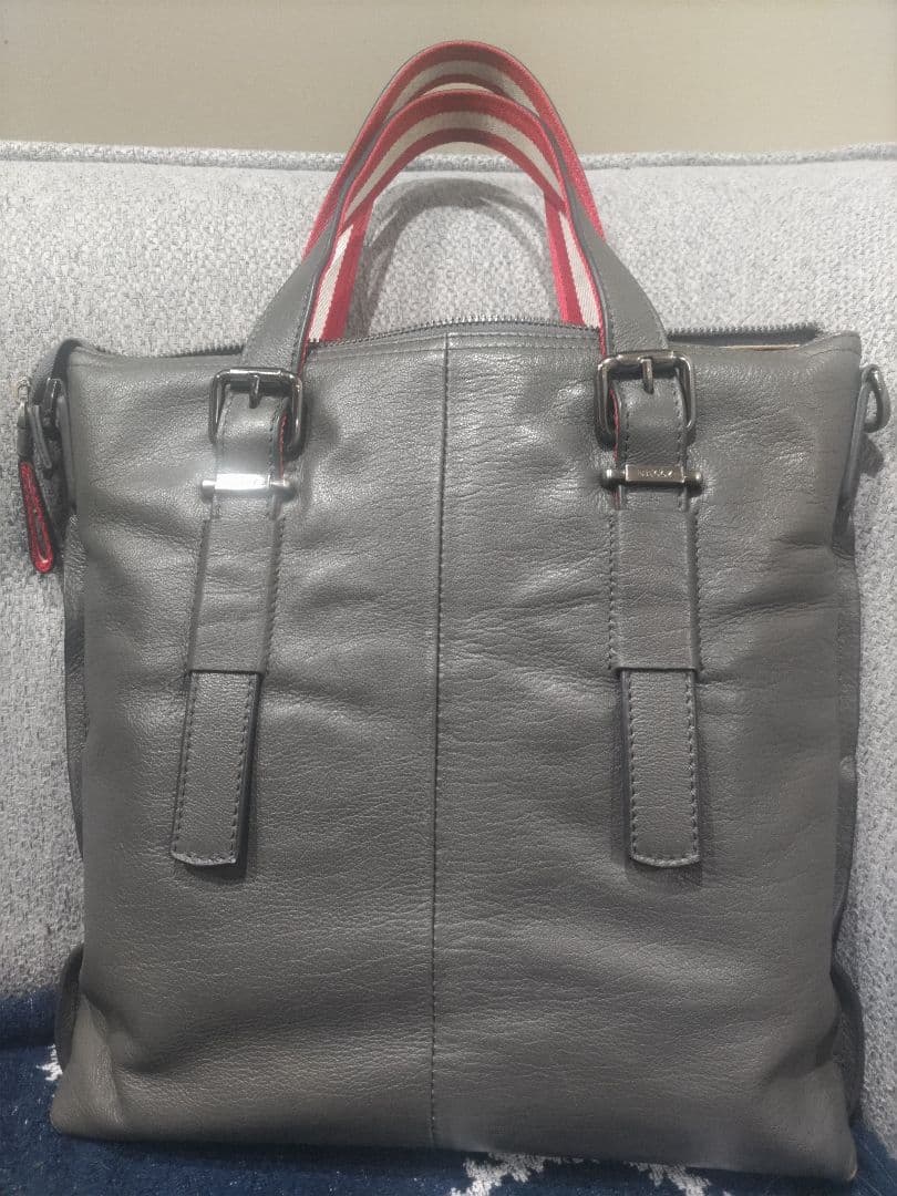 2/2〜気まぐれ 値下げ！BALLY バリー レザー トートバッグ