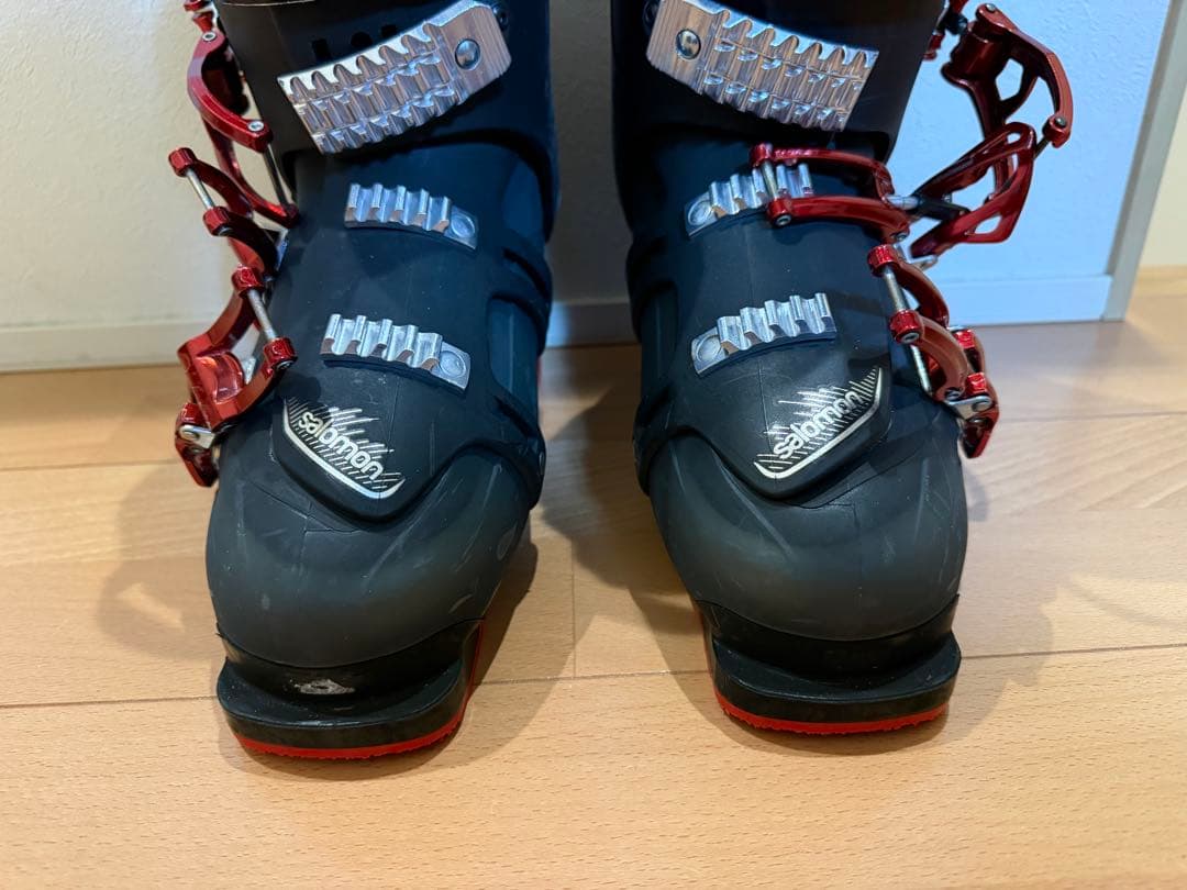 Salomon スキー板　ストック　ブーツ　3点セット
