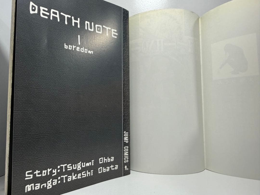 DEATH NOTE デスノート 1巻 初版 美品