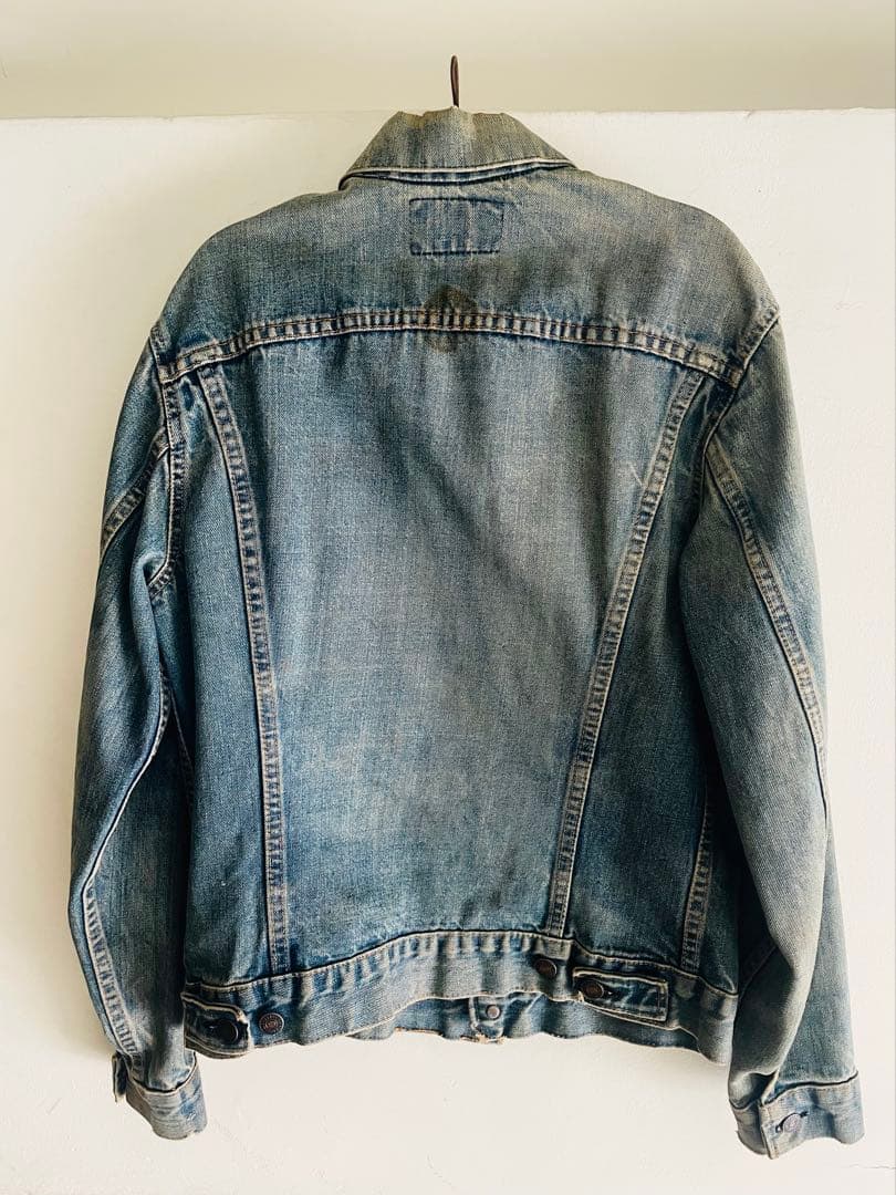 Levi’s 70505 ビッグE Gジャン / ヴィンテージ トラッカー