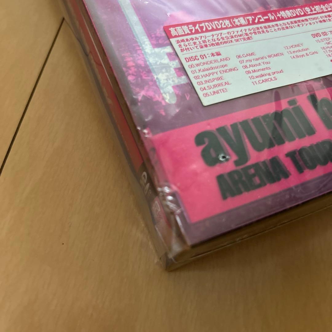 【即購入ok!!】浜崎あゆみ　MY STORY TOUR 2005 新品未開封