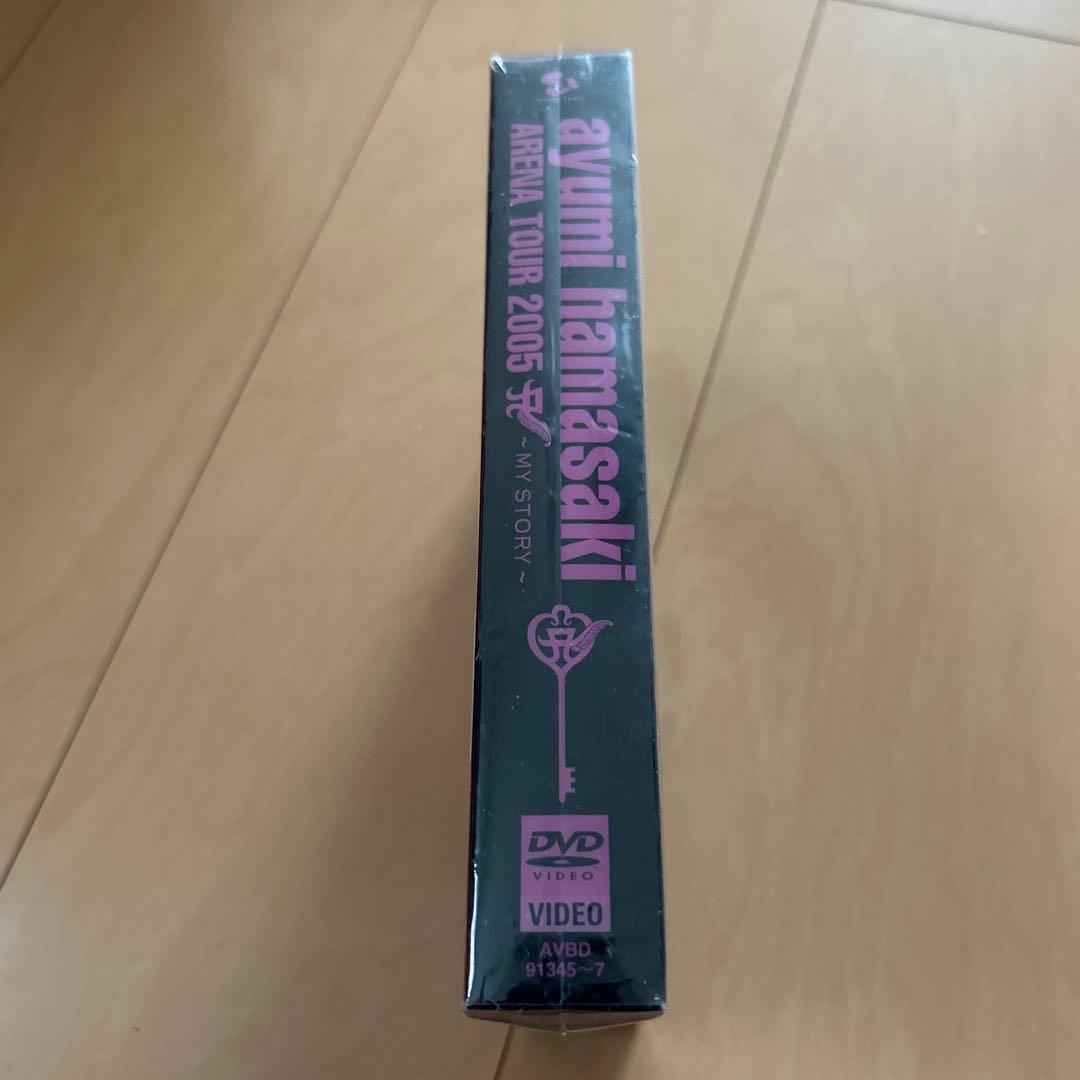 【即購入ok!!】浜崎あゆみ　MY STORY TOUR 2005 新品未開封