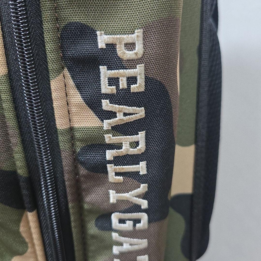 PEARLY GATES 迷彩キャディバッグ 89☆美品
