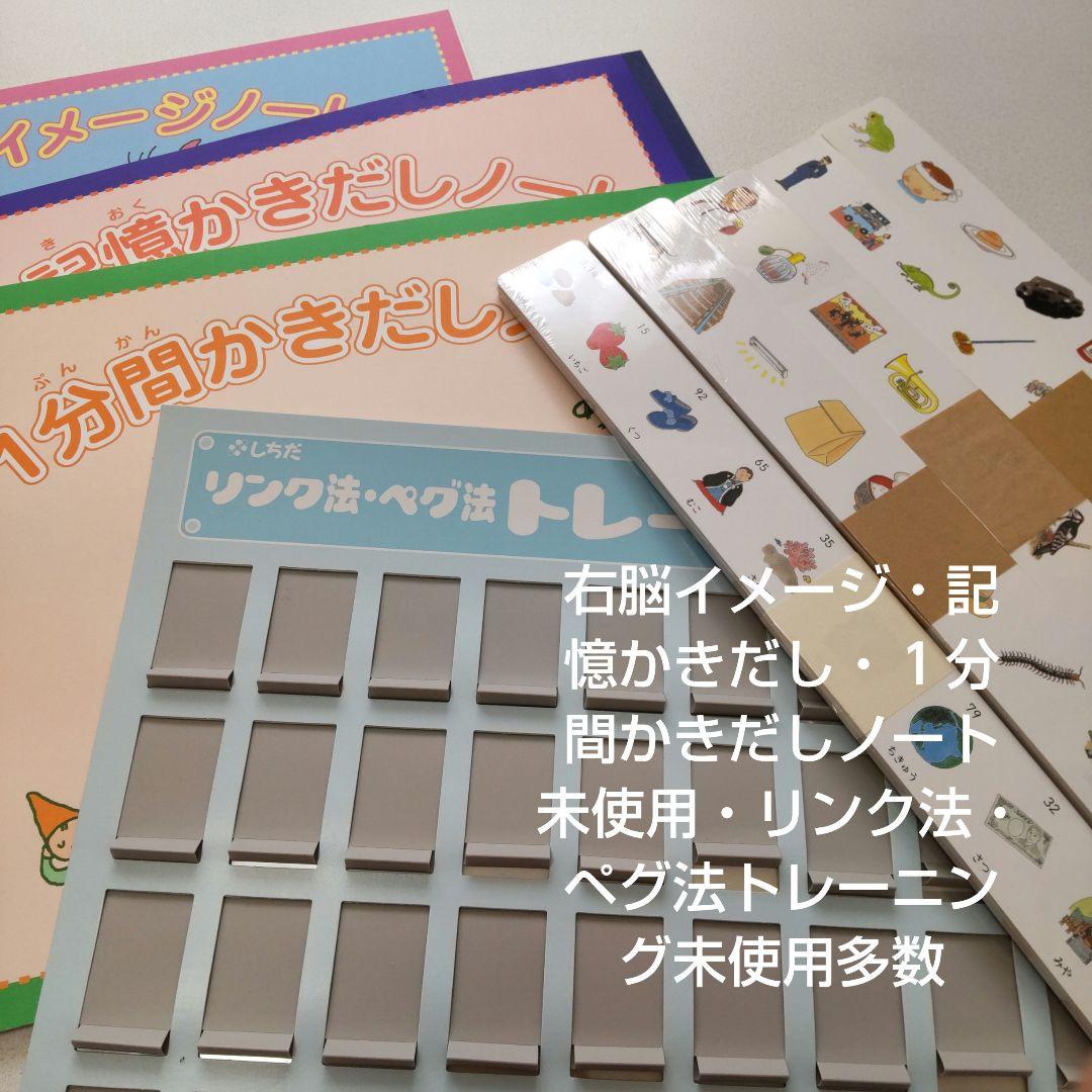 お値下げ　七田式　右脳イメージ教育通信コース　定価１３００００円