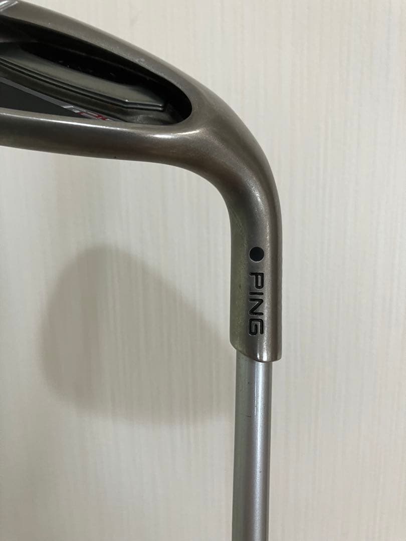 希少 ピン PING G25 LW（ロブウェッジ） 58° 黒ドット