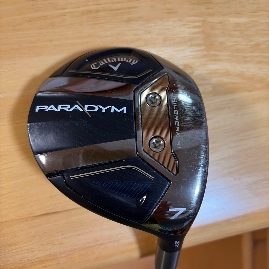 Callaway PARADYM 7W21° ペンタス