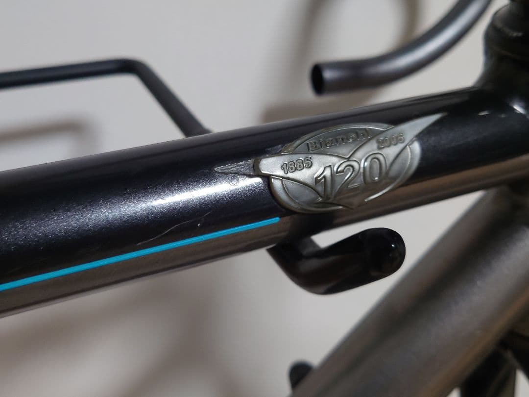 Bianchi Via Nirone 7 フレーム