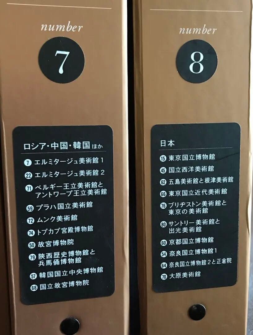 最新保存版　講談社　週刊　世界の美術館　全巻セット